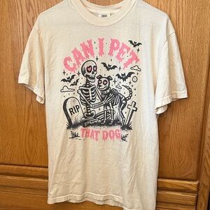 Halloween comfort Colors tee